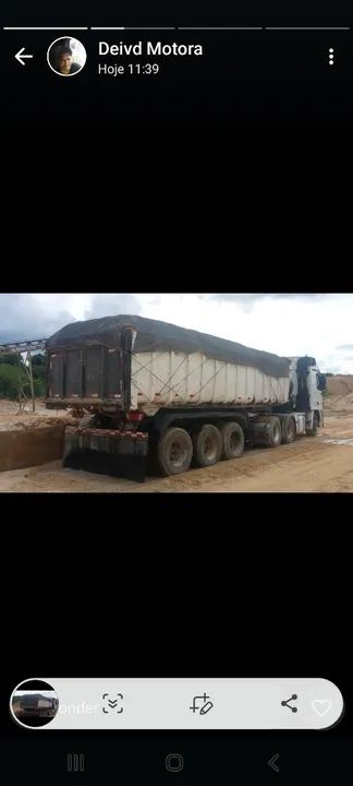 Caçamba 3 eixos- Excelente estado! - Foto 2