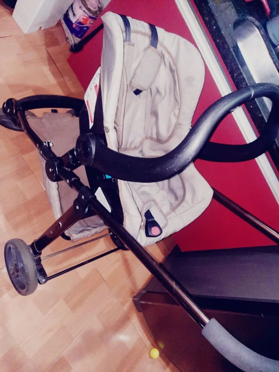 Carrinho de bebê 3 em 1 - Foto 3
