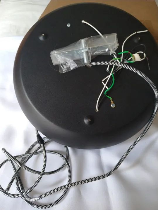 Luminária Pendente Moderna - Foto 4