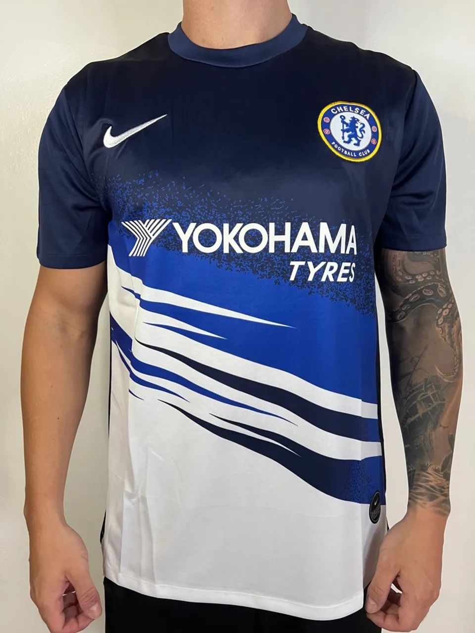 Camisa Relíquia Chelsea Nike 2019/20 Nova