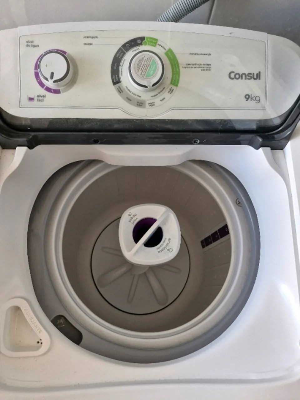 Máquina de Lavar Consul 9 kg Branca com Dosagem Econômica e Ciclo Edredom - 220V - Foto 5