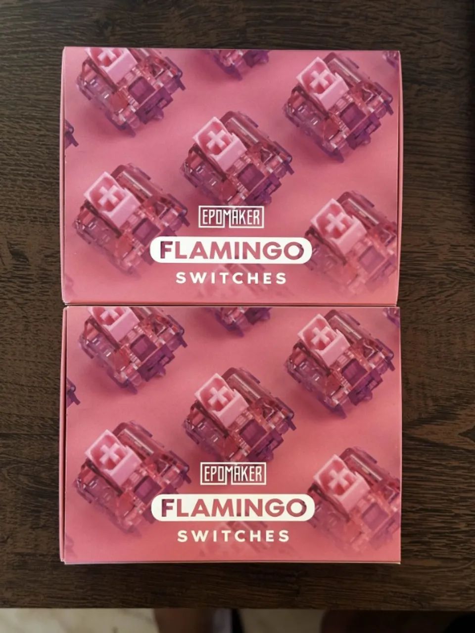 Switches Epomaker Flamingo - 2x35