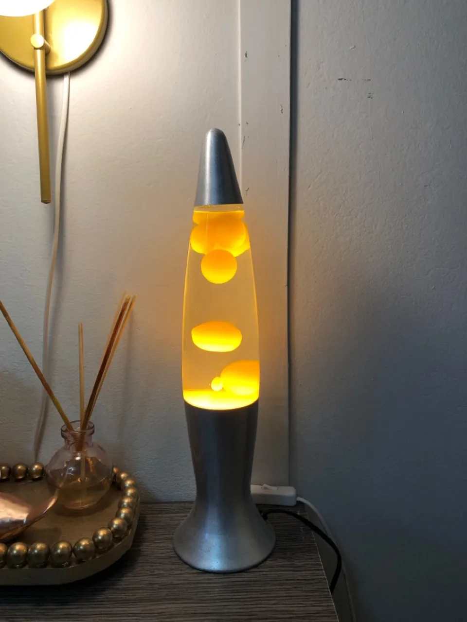 Luminária/Abajur Lava Lamp