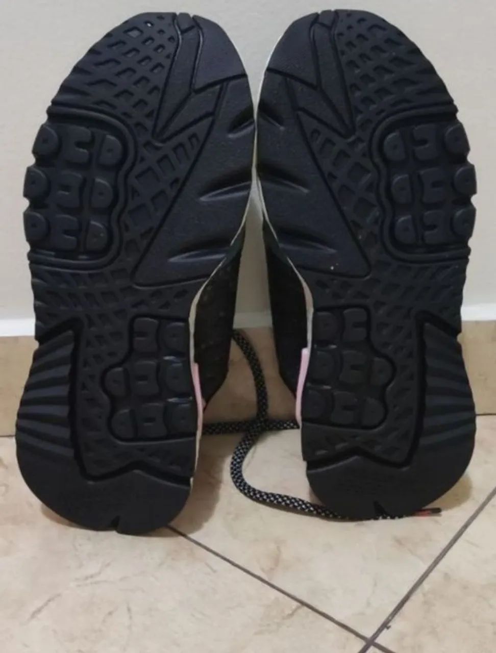 Adidas Nite Jogger Rosa e Verde  - Foto 4