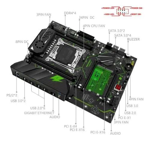 Kit Xeon, Processador 2680 V3 - Foto 2