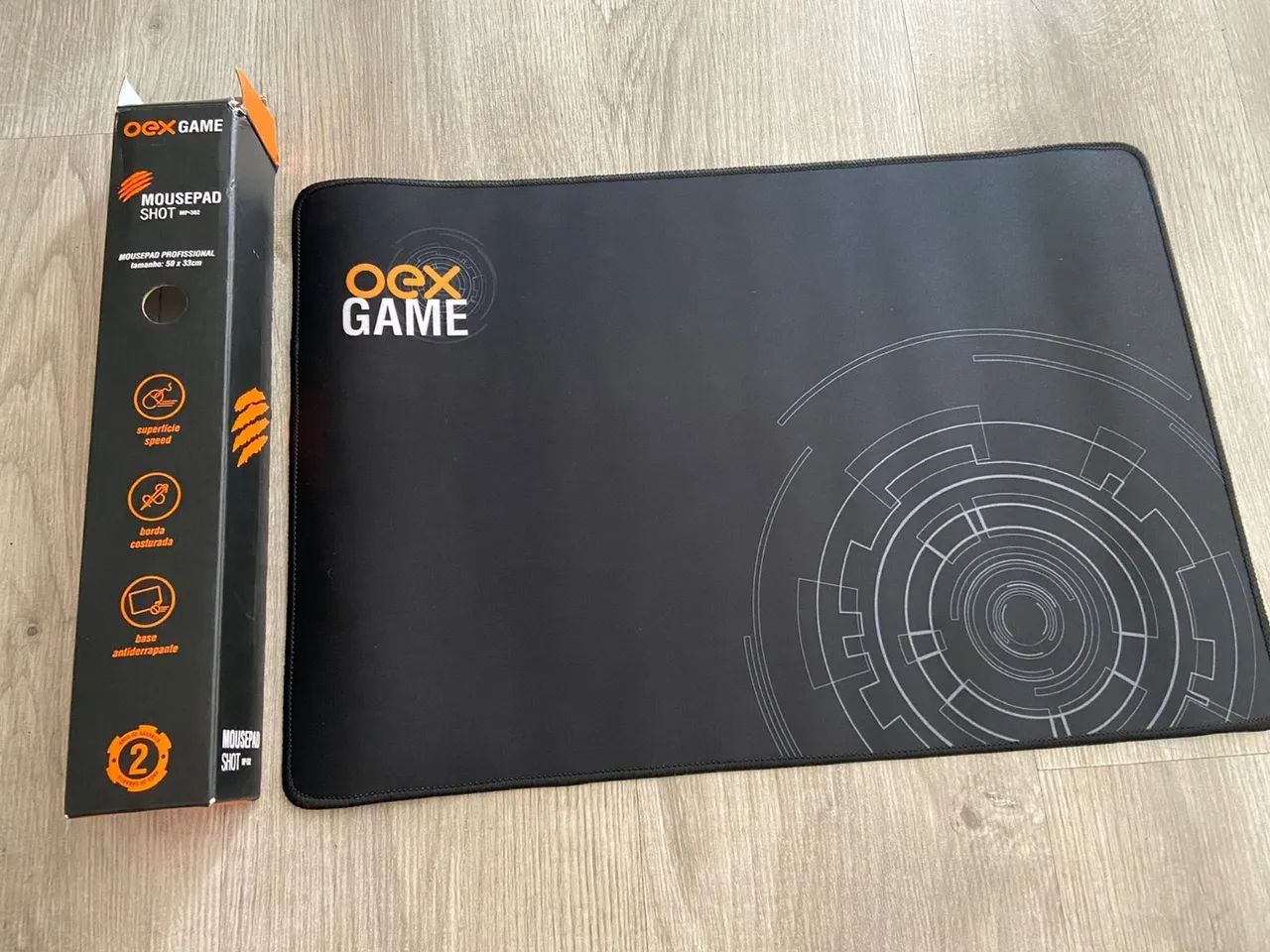 Mouse Pad - Gamer | 50x33 cm - Foto 2