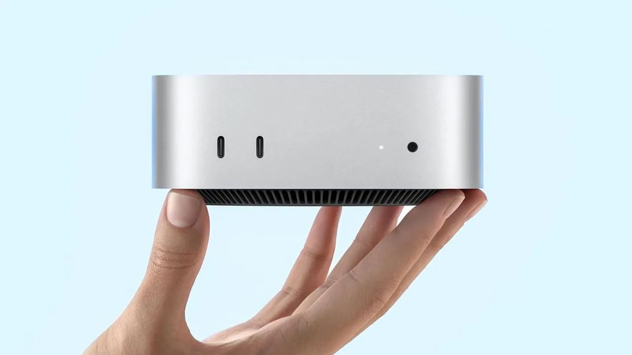 Mac Mini M4 16/256 - Computadores e Desktops - Capoeiras