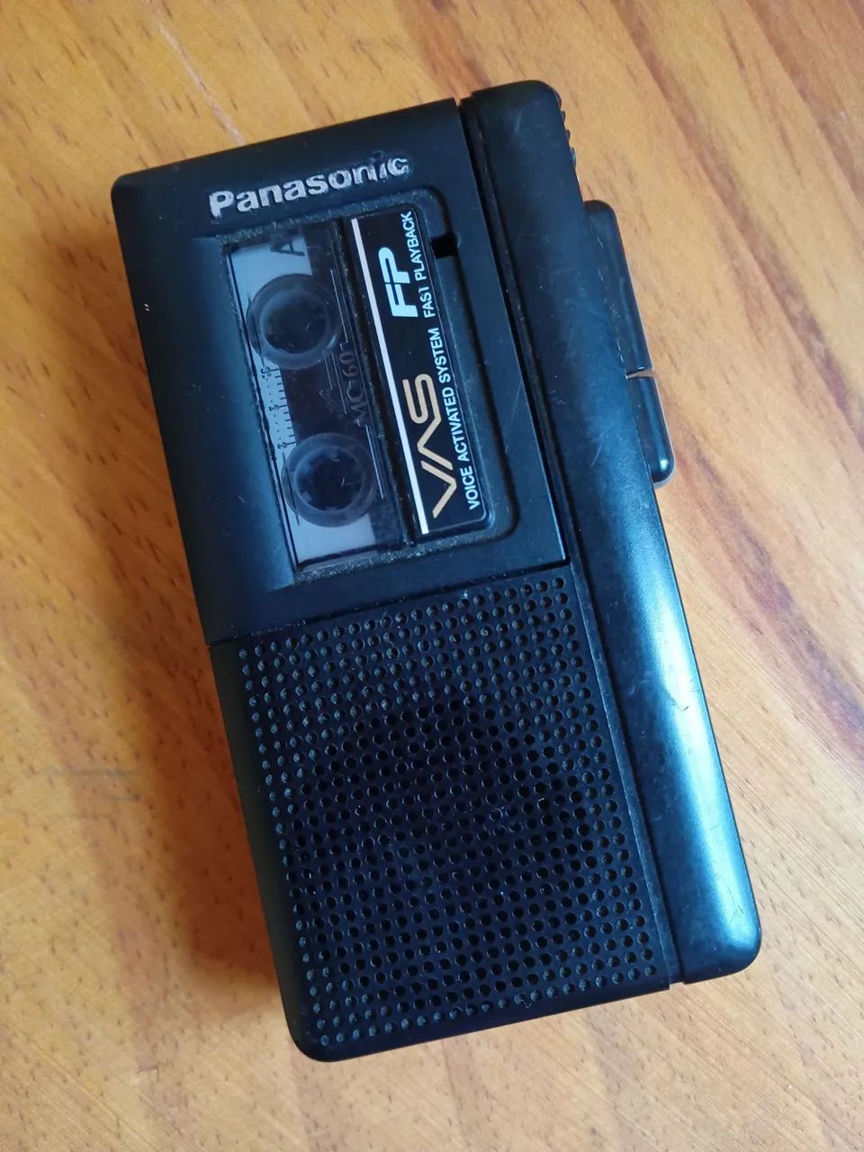 Gravador Microcassete Panasonic RN 104 + uma fita Sony