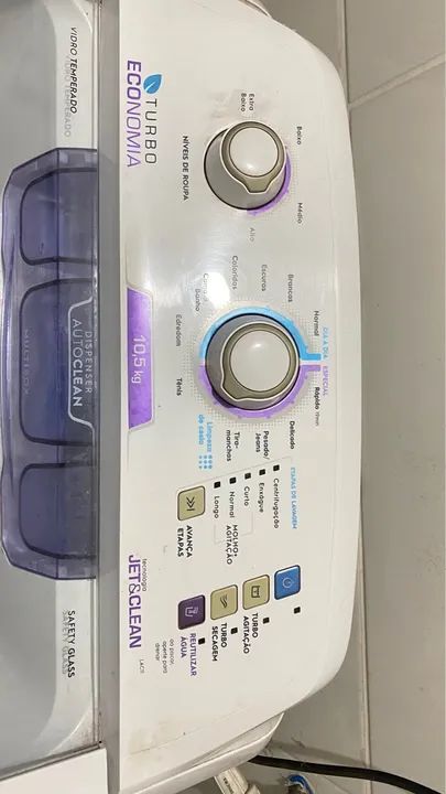 Lavadora Electrolux 10,5kg