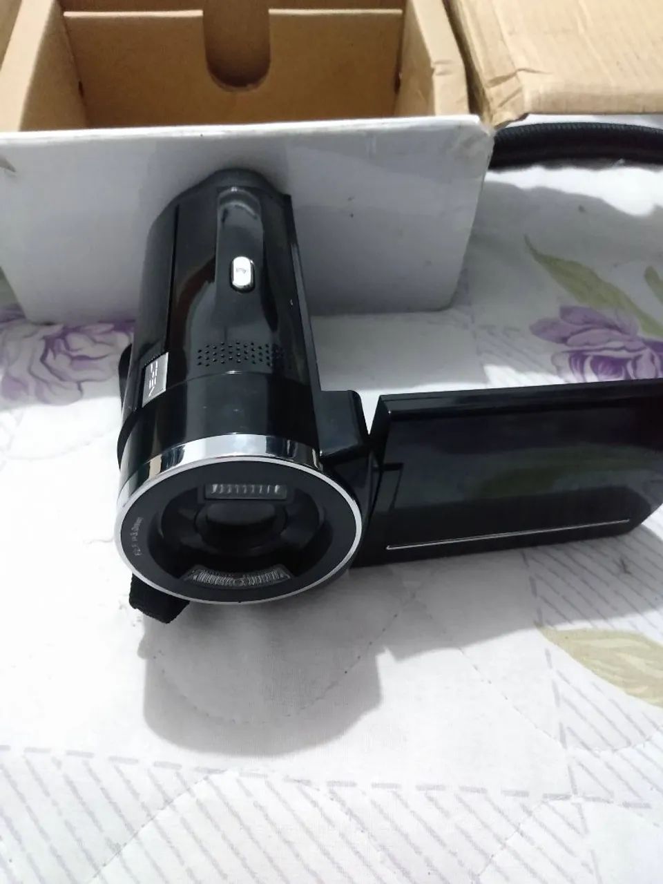 Câmera de Vídeo Digital - Ótima para Filmagens!