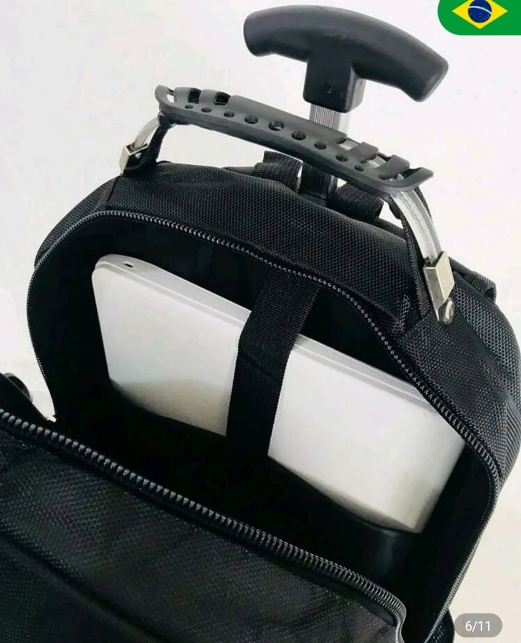 Mochila de Rodinha Impermeável  - Foto 3