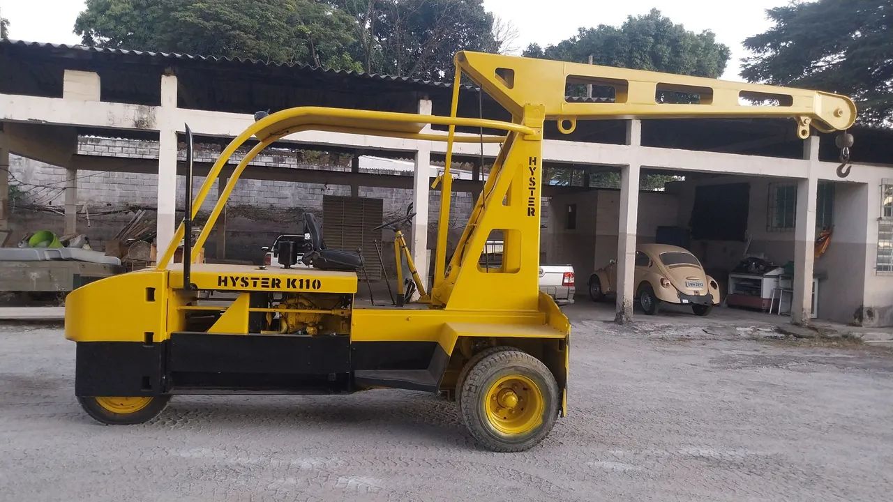 Guindaste hyster.  - Foto 6