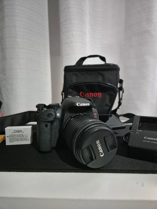 Camera Canon t5i usada