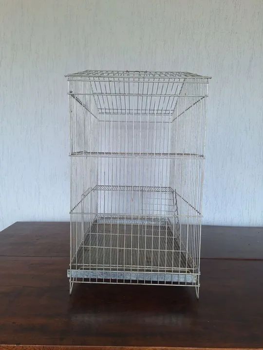 Gaiola de hamister em metal - Foto 6