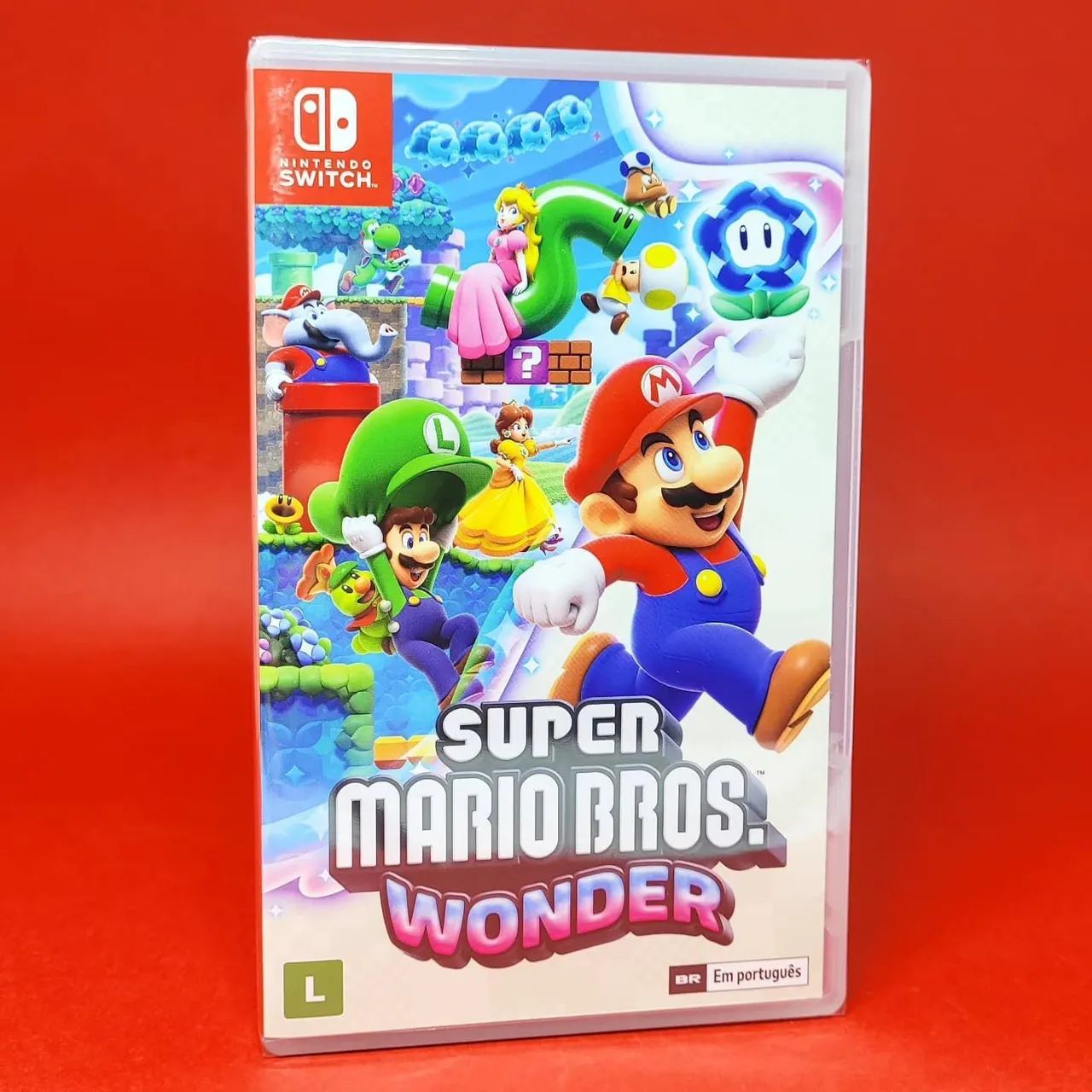 Top jogo Super Mario Bros. Wonder - Nintendo Switch