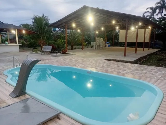Alugo Espaço para Eventos - Sítio Kantinho da Família com Piscina em Belém