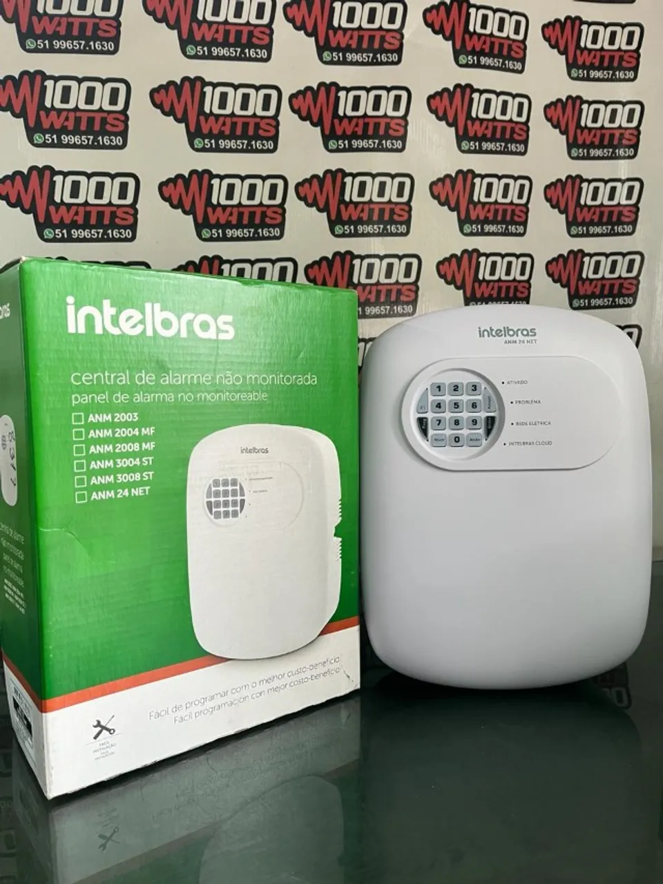 Kit alarme residencial Intelbras completo