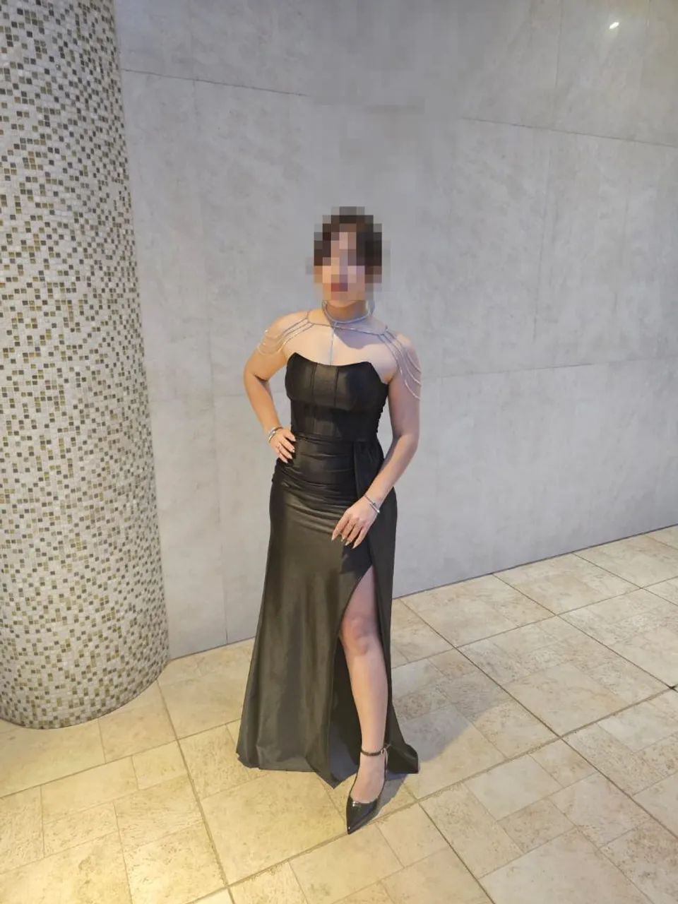 Vestido Suzzie Preto tomara que caia - Foto 3