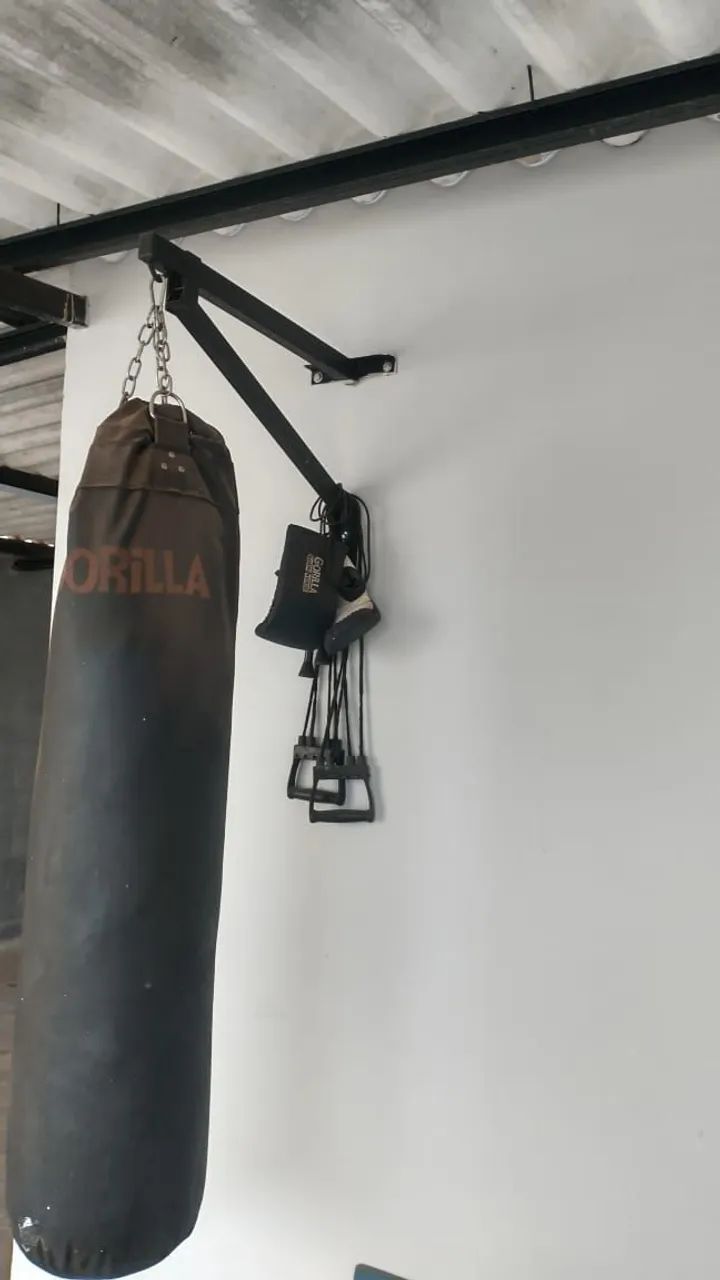 Saco de Pancada para Treinamento com suporte - Foto 2