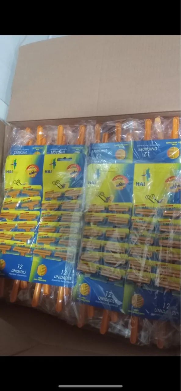 Cartela de barbeador  - Foto 2