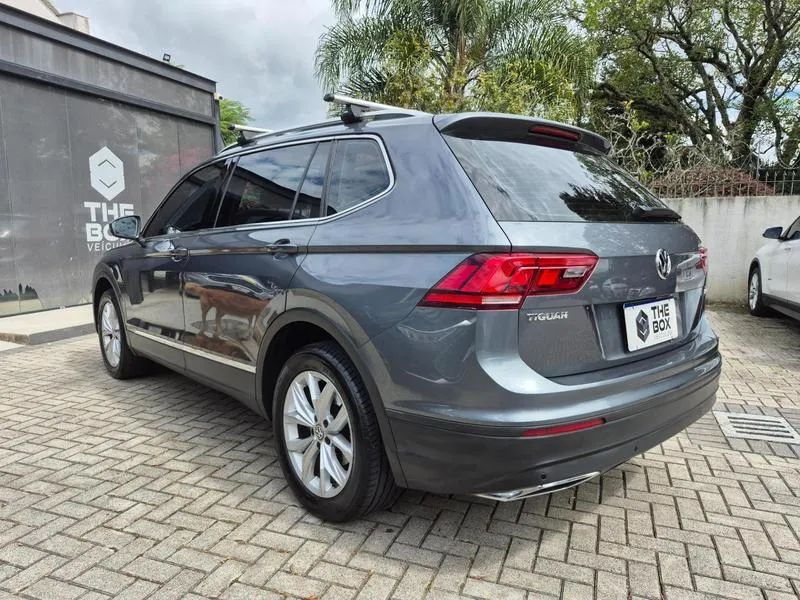 VW TIGUAN 1.4 250 TSI  ALLSPACE COMFORTLINE 2019 TETO SOLAR  7 LUGARES - Foto 4