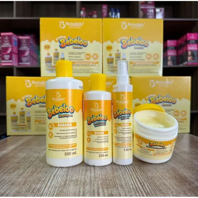 Kit Capilar Bebeloo 4 Itens Bio Instinto - Foto 5