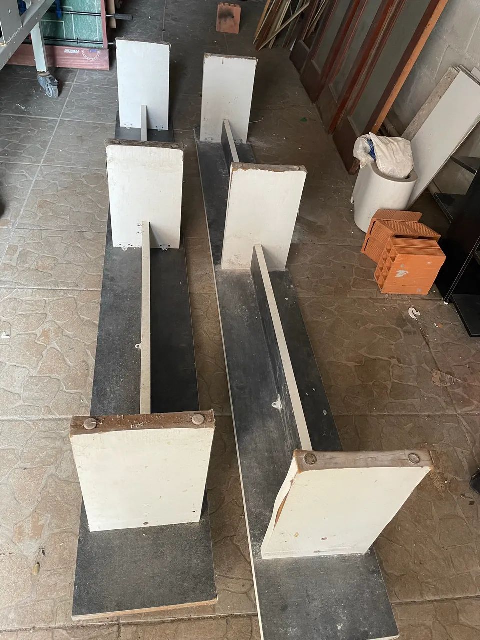 Banco mesa churrasco - Foto 4