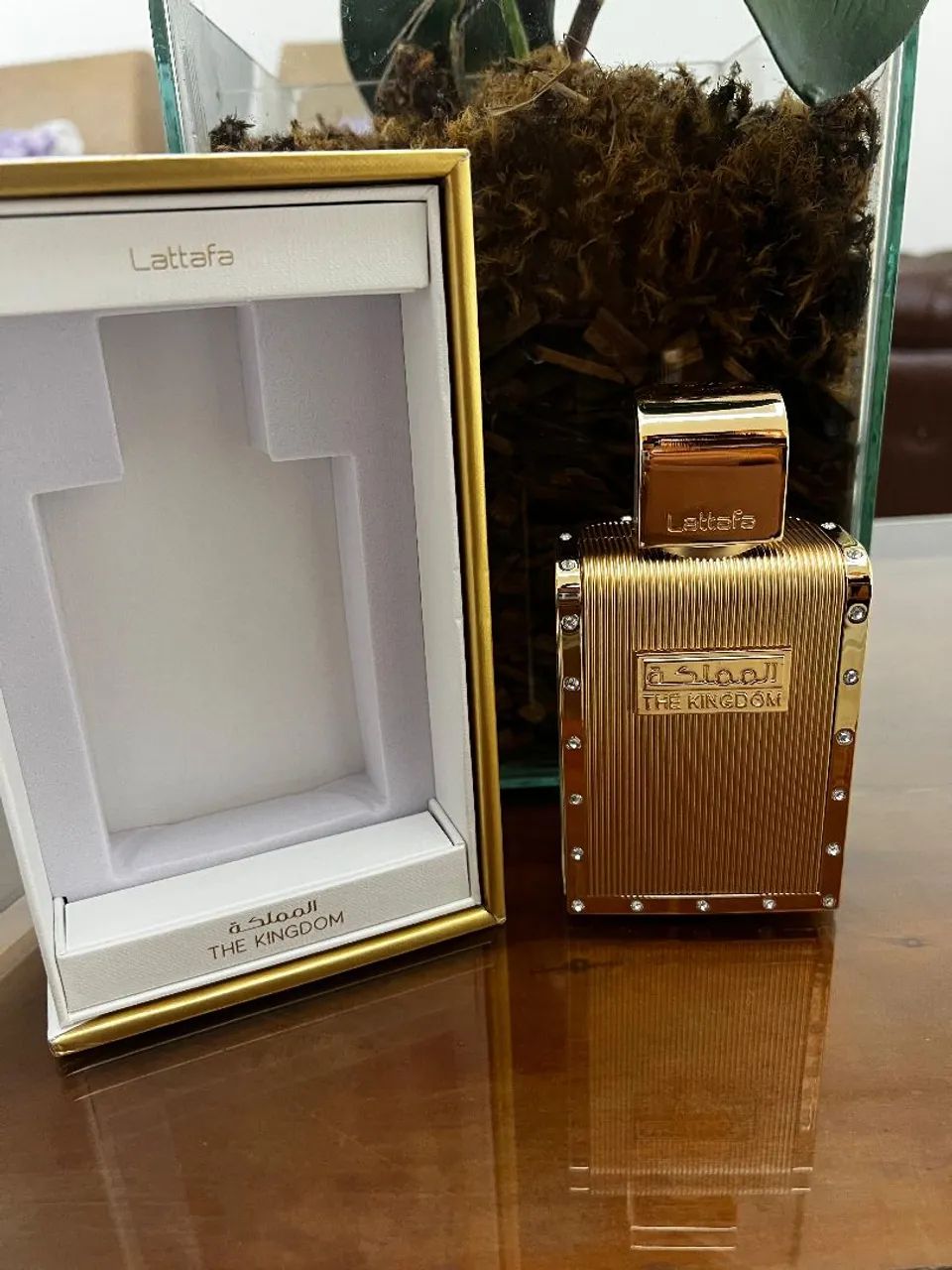 Perfume Árabe The Kingdom - Lattafa - Masculino - Original  - Foto 5