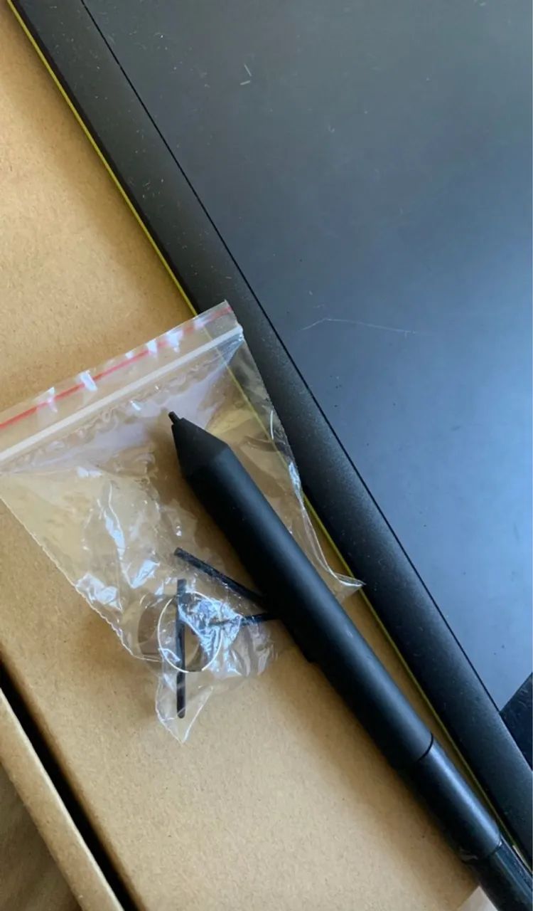 Mesa digitalizadora com caneta