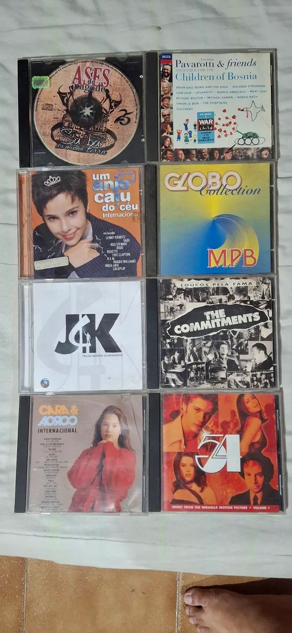 CDs de Rock Nacional e Pop internacional  - Foto 5