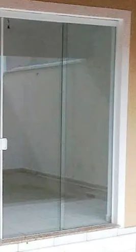 PORTA VIDRO CORRER 2 FOLHAS