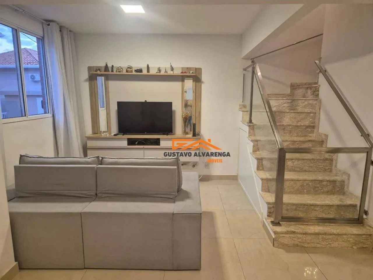 Casa com 3 dormitórios à venda, 95 m² por R$ 950.000 - Parque Rural Fazenda Santa Cândida  - Foto 4