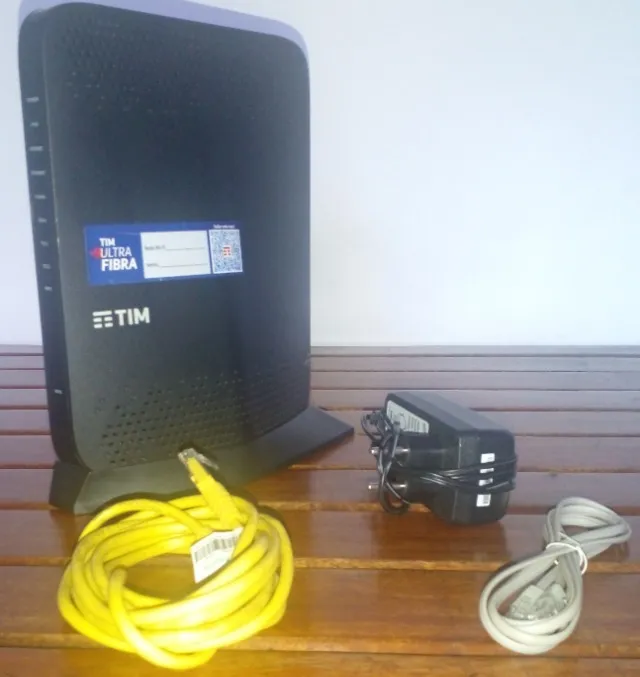 Roteador/Modem Tim