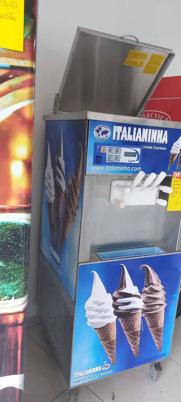 (((12x990,00)))40LTS 220V TRIFÁSICO EM ÓTIMAS CONDIÇÕES, PRONTA PARA TRABALHAR.  - Foto 5