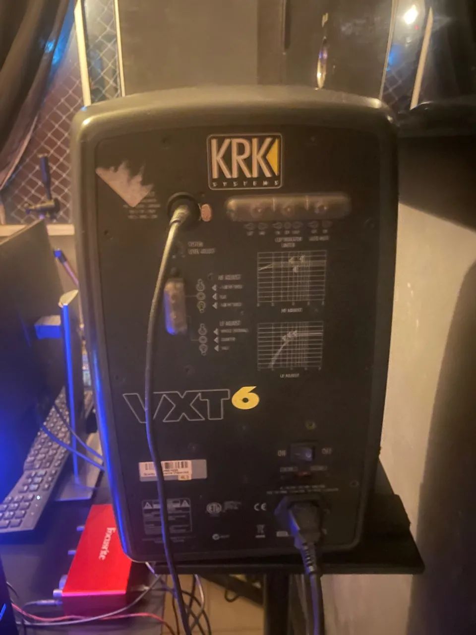 Monitor de áudio KRK Vxt 6  - Foto 2