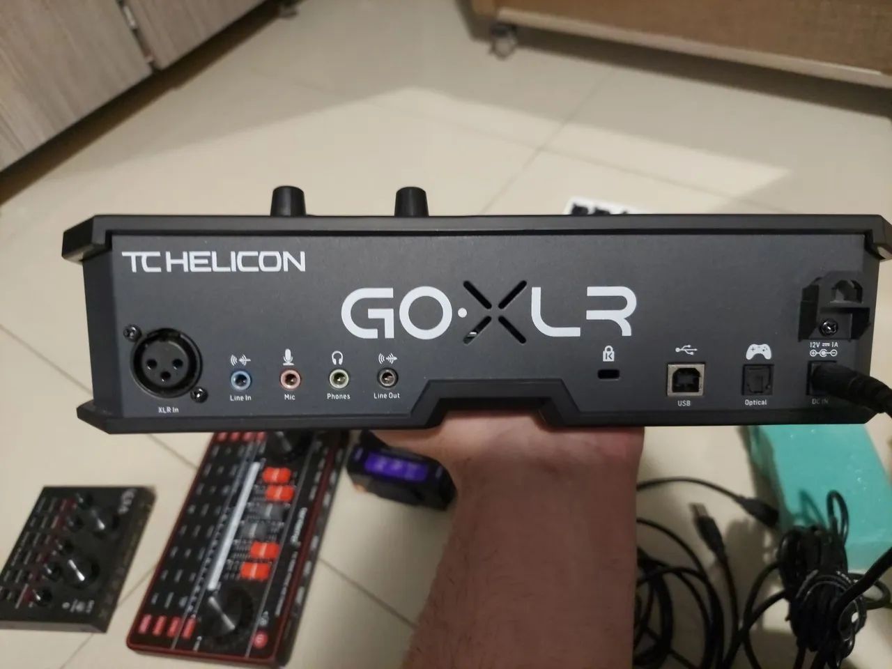 Mixer TC Helicon Go XLR NOVO - Foto 2