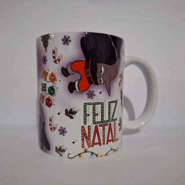 Caneca personalizada Divertidamente Tedio- Feliz Natal - Foto 2