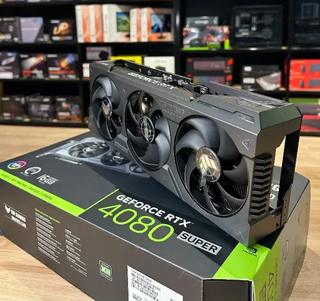 Placa de Vídeo Rtx 4080 Super Asus Tuf 16gb - Seminova (loja física)