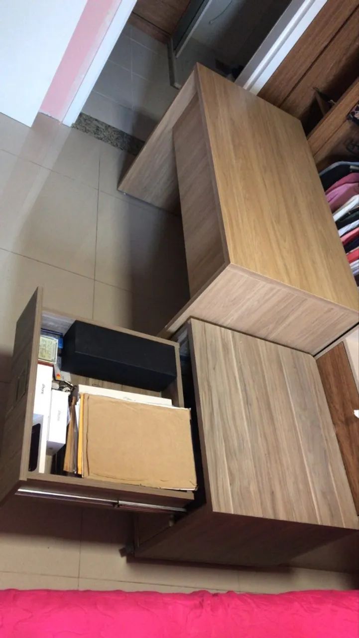 Mesa + gaveteiro para escritório - Foto 2