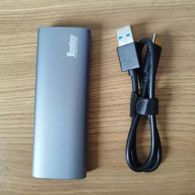 Case M.2, USB Tipo C 3.2 De Protocolo Duplo Para SSD NVMe / SATA, Gen 2, 10Gbps - Foto 5