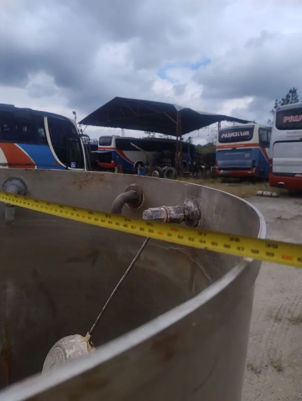 Tanque de inox - Foto 2