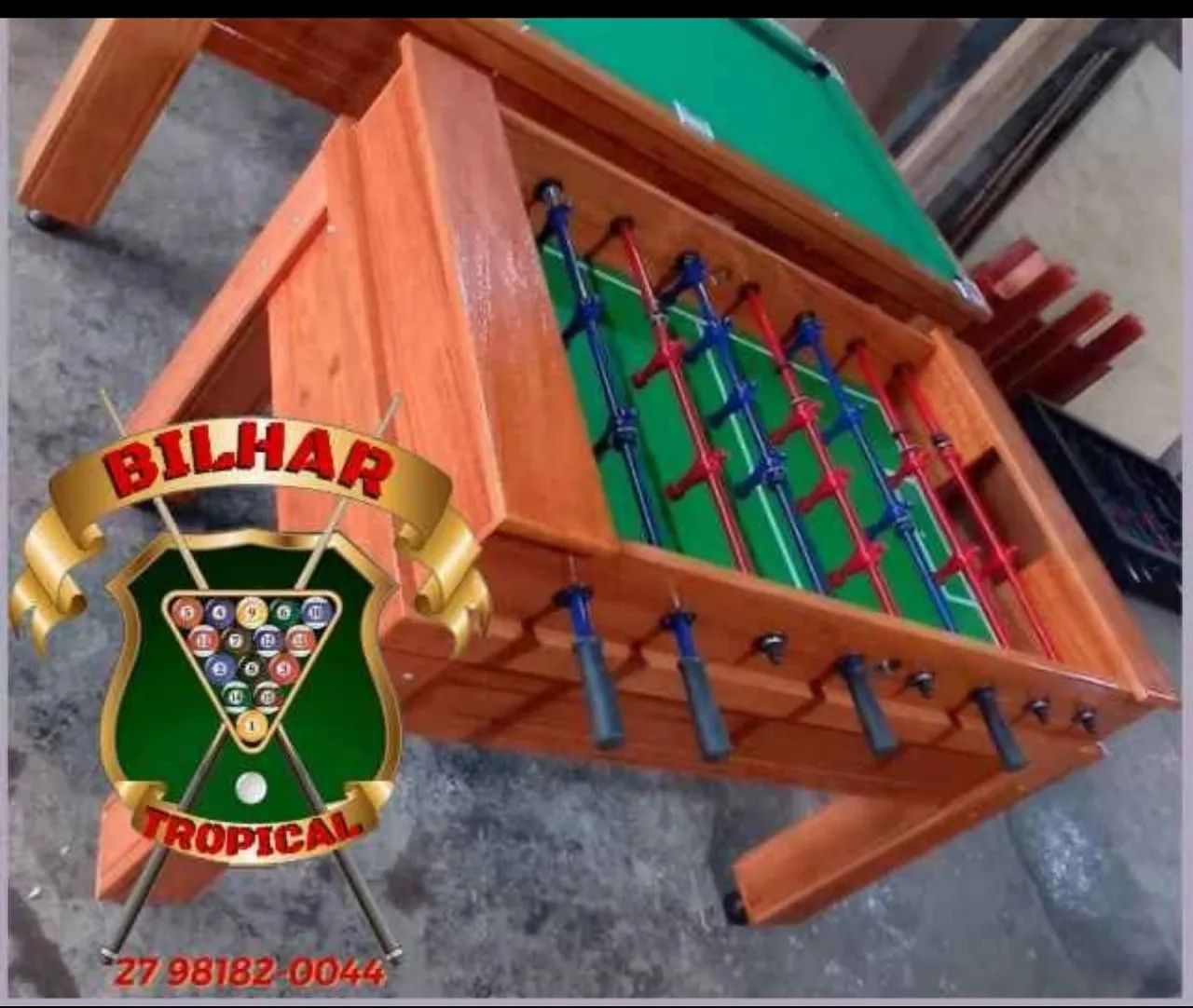 Bilhar tropical sinucas totó bilhar em geral  - Foto 4