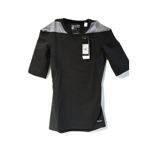 Camisa Compressão Adidas  Crossfit Tamanho M Cor preta - Foto 2