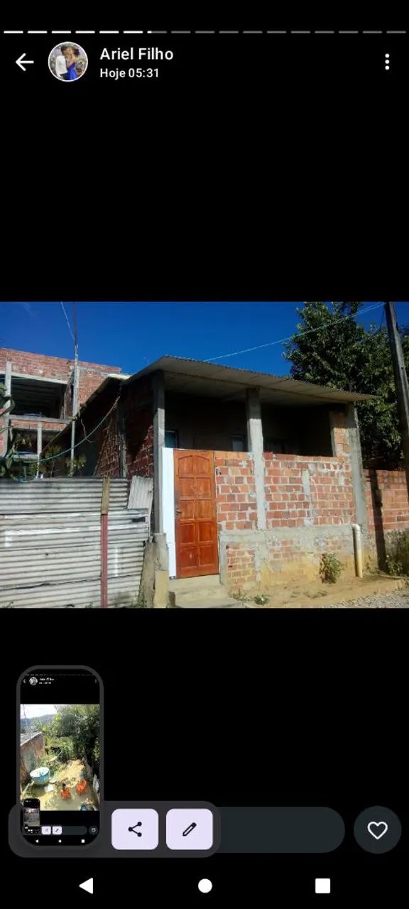 Vendo uma casa em Simões Filho 1 - Foto 2
