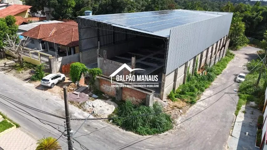 Galpão Manaus - 918 m² - Tarumã - GPL336