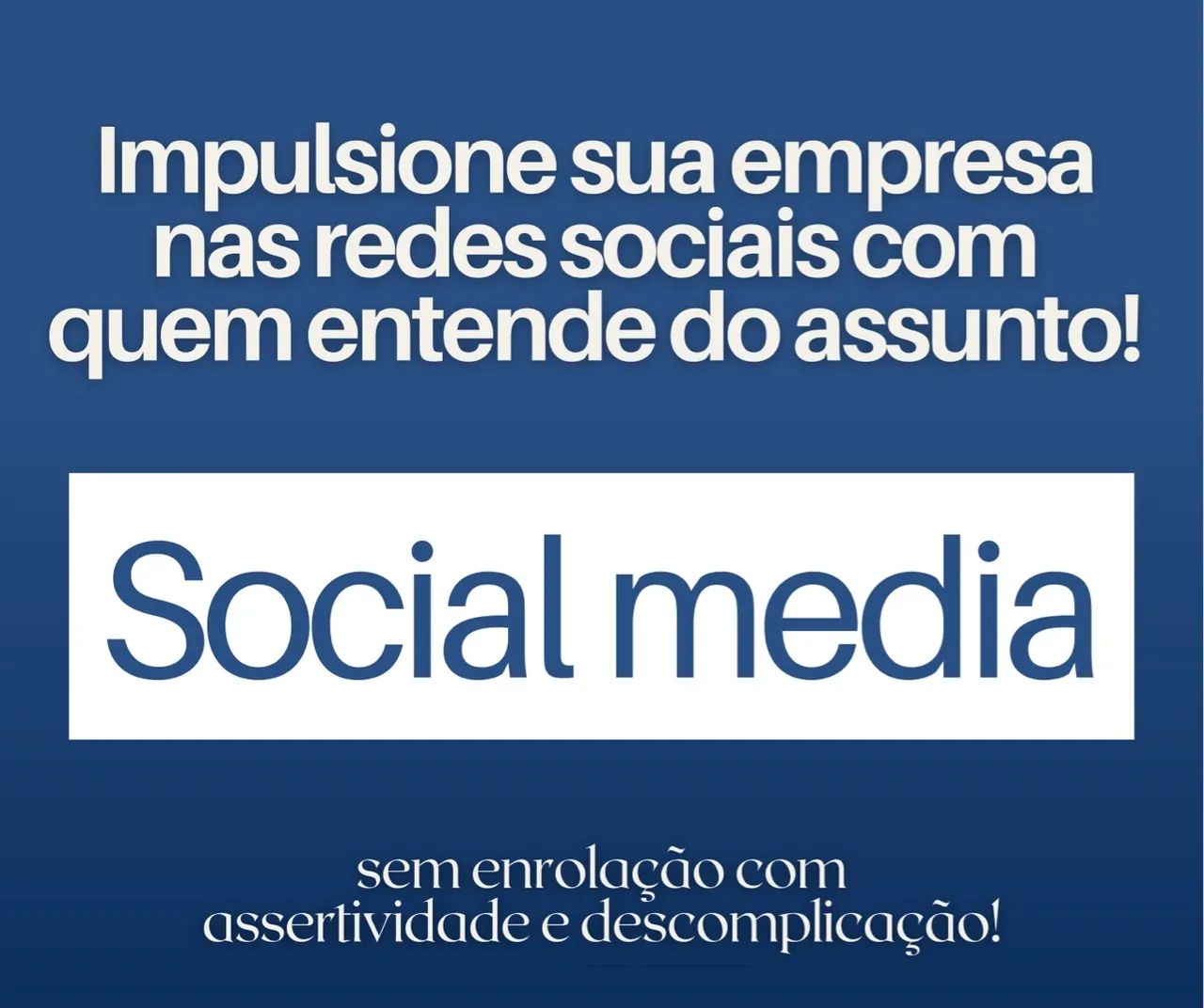 Gerenciamento de mídias sociais para pequenas e grandes empresas  - Foto 2