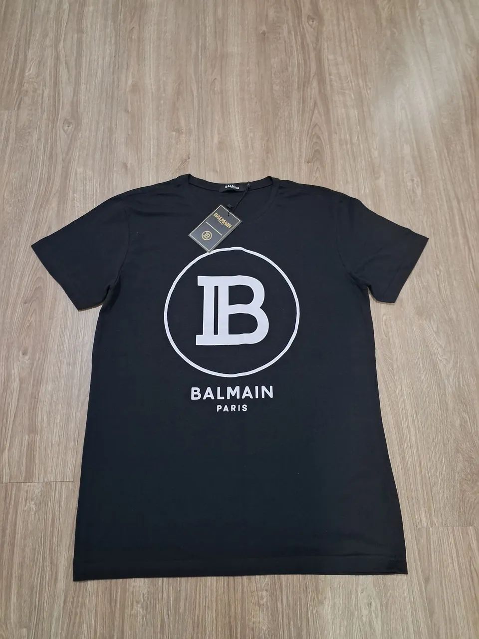 Camiseta Balmain Paris