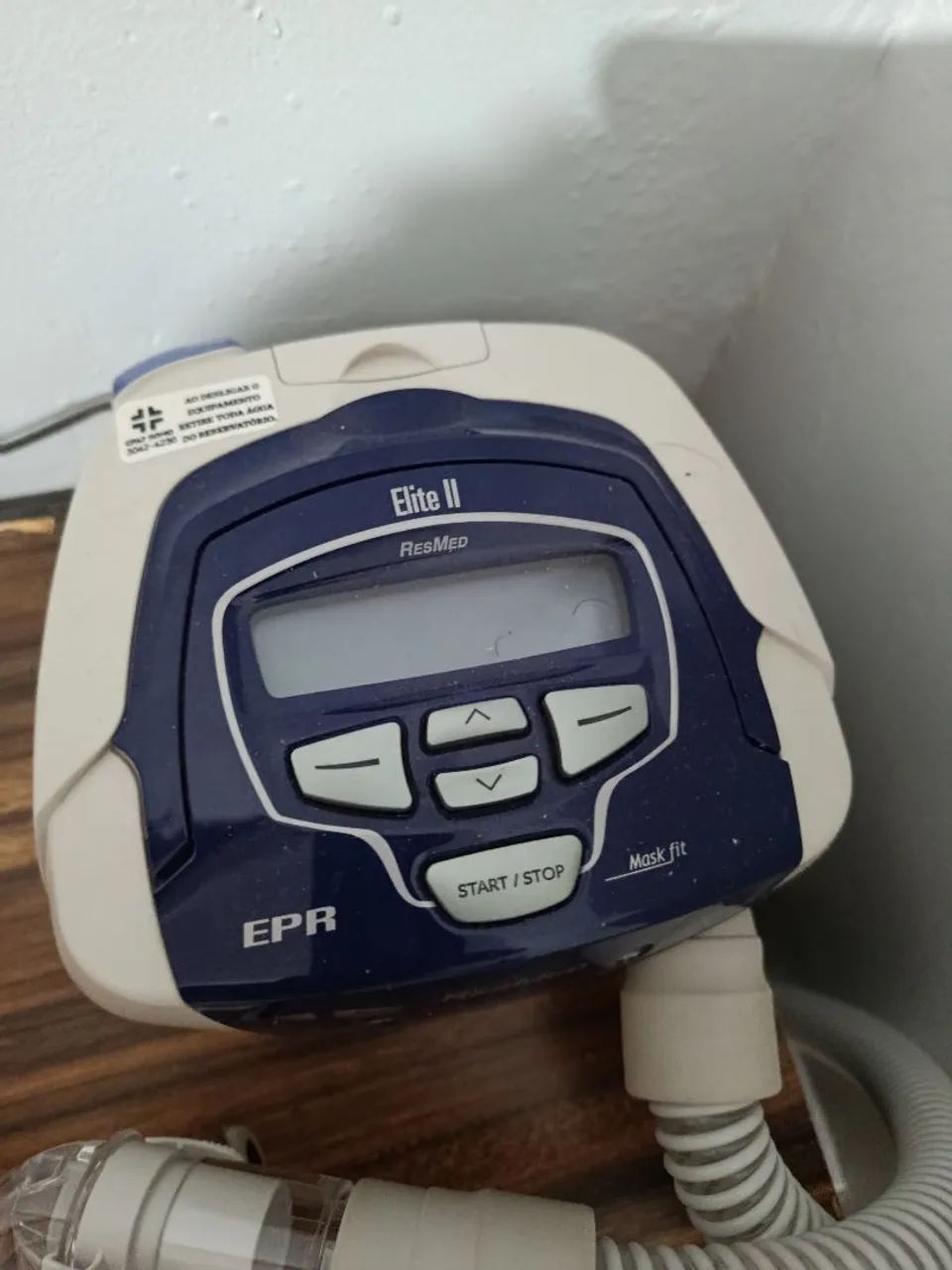 CPAP, zerado apenas seis meses de uso, máscara também nova,já vai completo , aceito propo