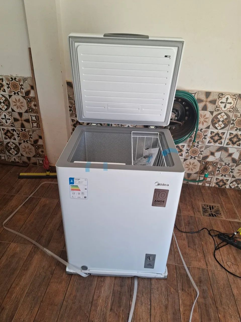 Freezer midea 145 litros  - Foto 4