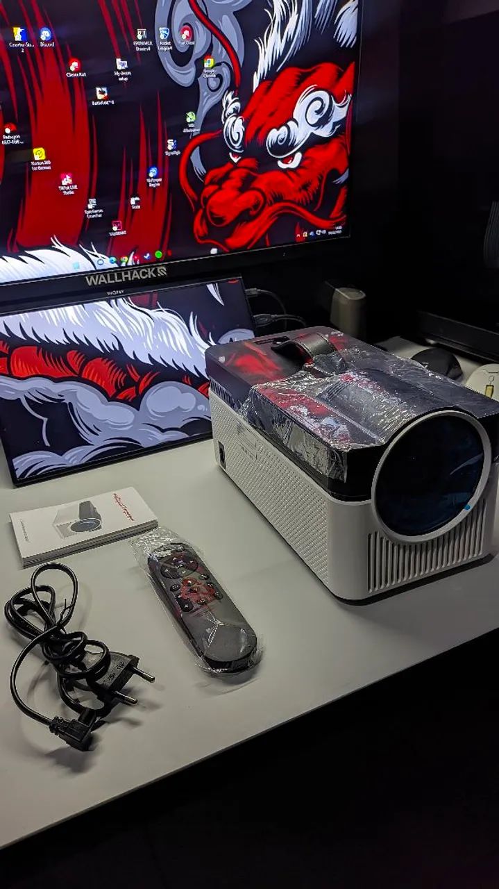 Projetor magcubic HY450 ( NOVO! ) - Foto 2